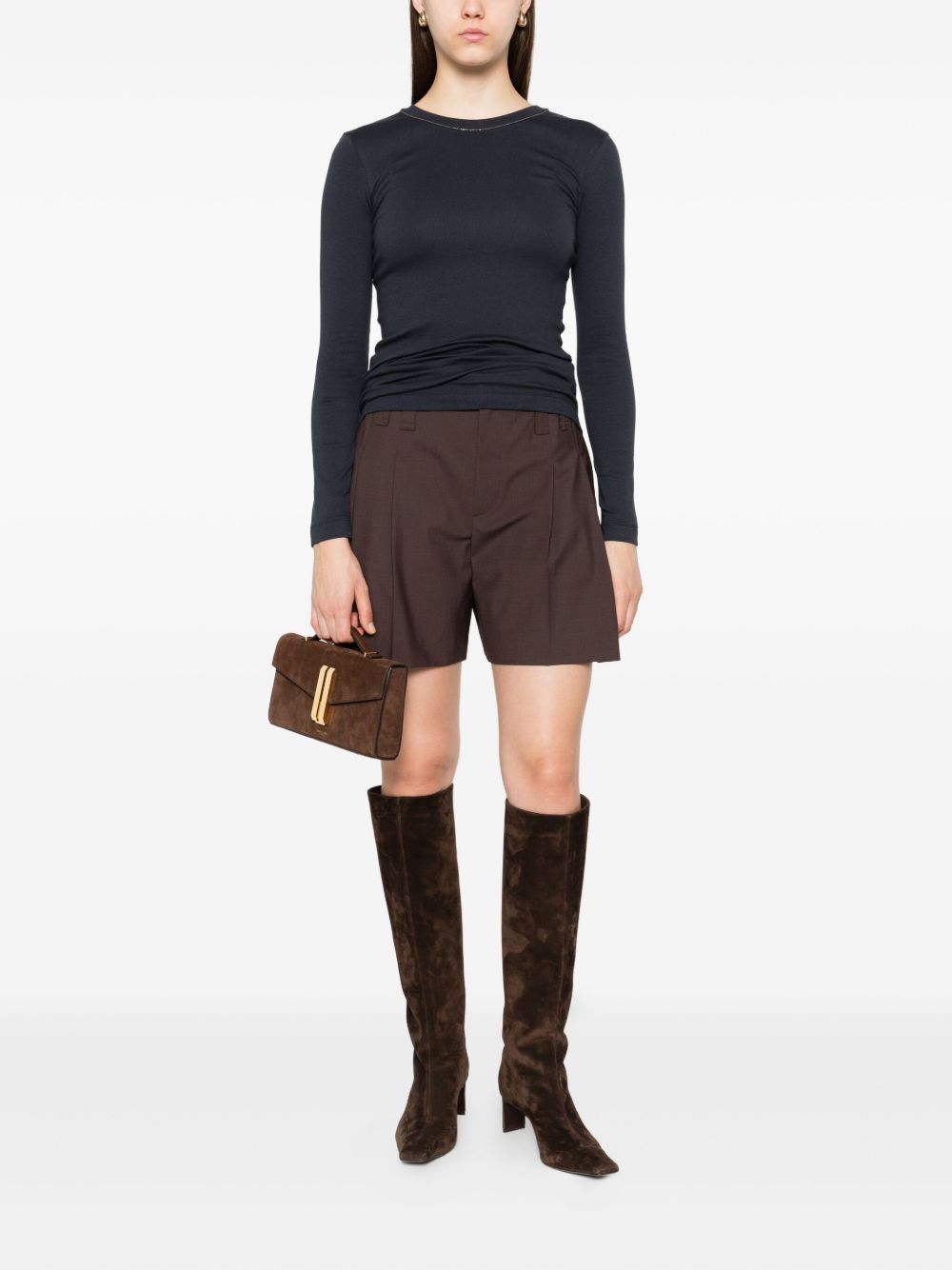 Brunello Cucinelli T-shirts and Polos - Blue and green | 377f84e2981c119f2e7ed941de75442eb07ab344