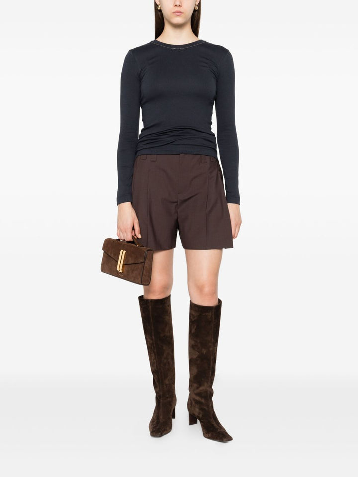 Brunello Cucinelli T-shirts and Polos - Blue and green | 377f84e2981c119f2e7ed941de75442eb07ab344