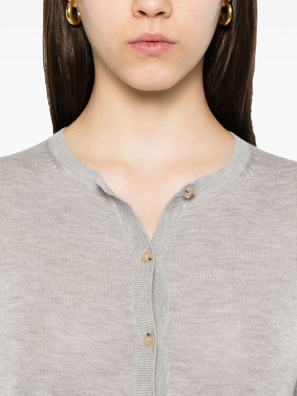 Toteme Pre Sweaters - Blacks and greys | f96e6923b12cdffc5ae95e6e27d3ebf9cf64438a