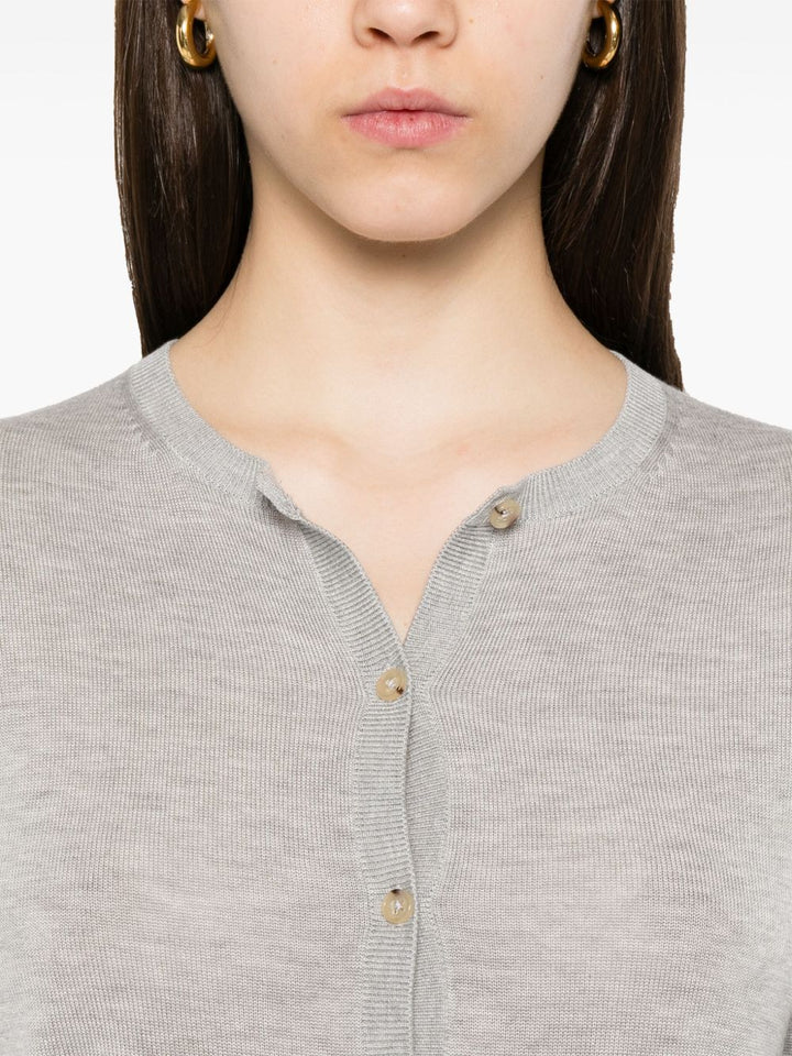 Toteme Pre Sweaters - Blacks and greys | f96e6923b12cdffc5ae95e6e27d3ebf9cf64438a