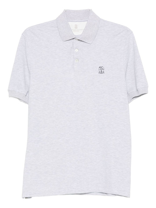 Logo Cotton Polo Shirt