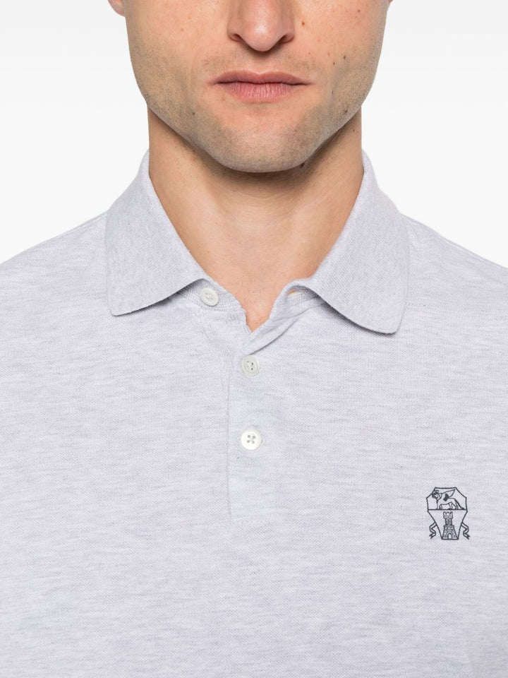 Brunello Cucinelli T-shirts and Polos - Blacks and greys | 56158016d38c1c738f66223ecfdb40d89eda6df4