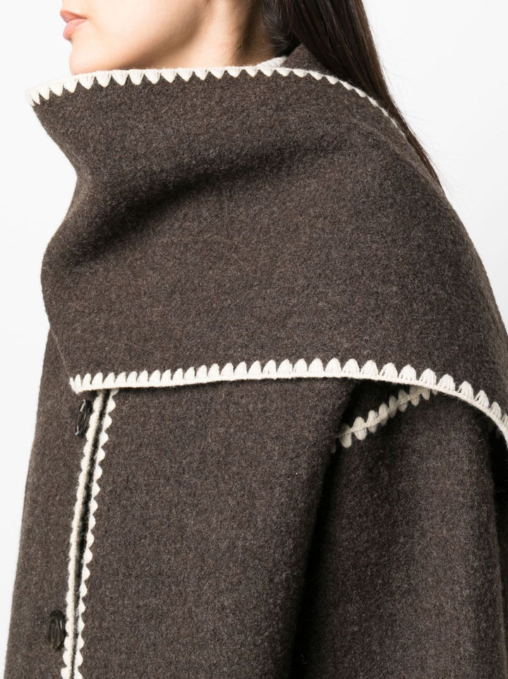 Toteme Pre Jackets - Brown | b642174206eb39b615d28a54f71f56d59da463dc