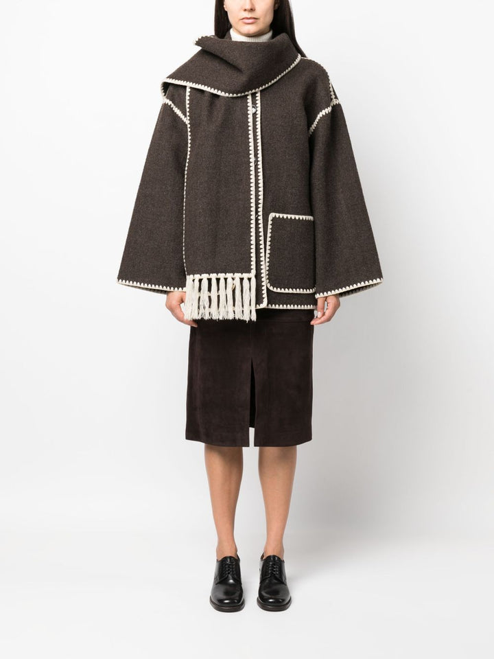 Toteme Pre Jackets - Brown | 2b218a9238a5c80f429c4150801ecb7f45181dd9