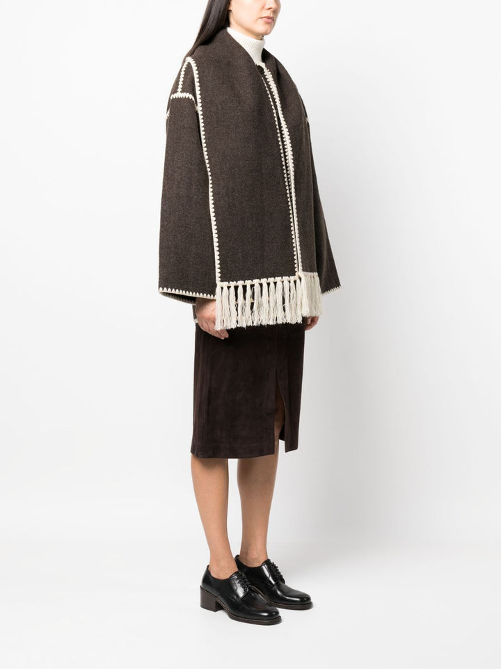 Toteme Pre Jackets - Brown | 0a7267f6ec7ba34c8fb86888eb1d6f0c400d78a4