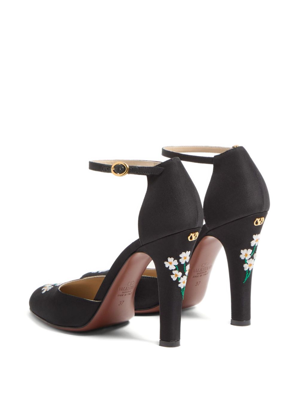 Valentino Garavani With Heel - Blacks and greys | 838f2c73bf57af80054974a93db5363bd57543ed