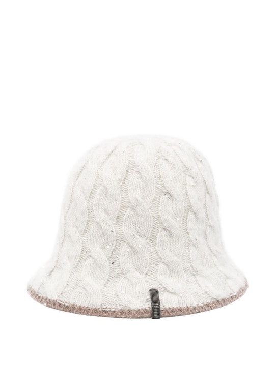 Wool Cloche Hat