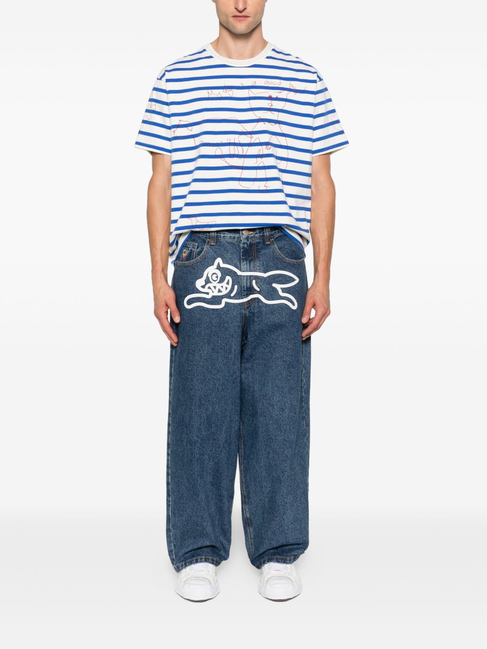 Icecream Jeans - Blue and green | d3e379c9caad58d9a092e250fc62b7f51eddd340