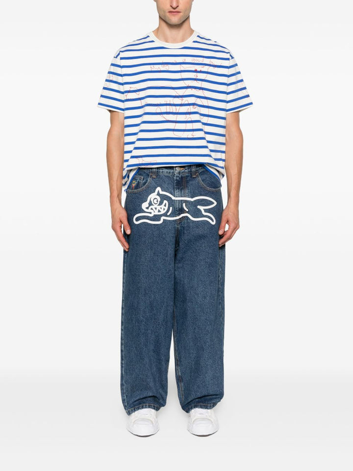 Icecream Jeans - Blue and green | d3e379c9caad58d9a092e250fc62b7f51eddd340