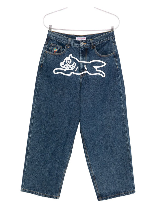 Running Dog Denim Jeans