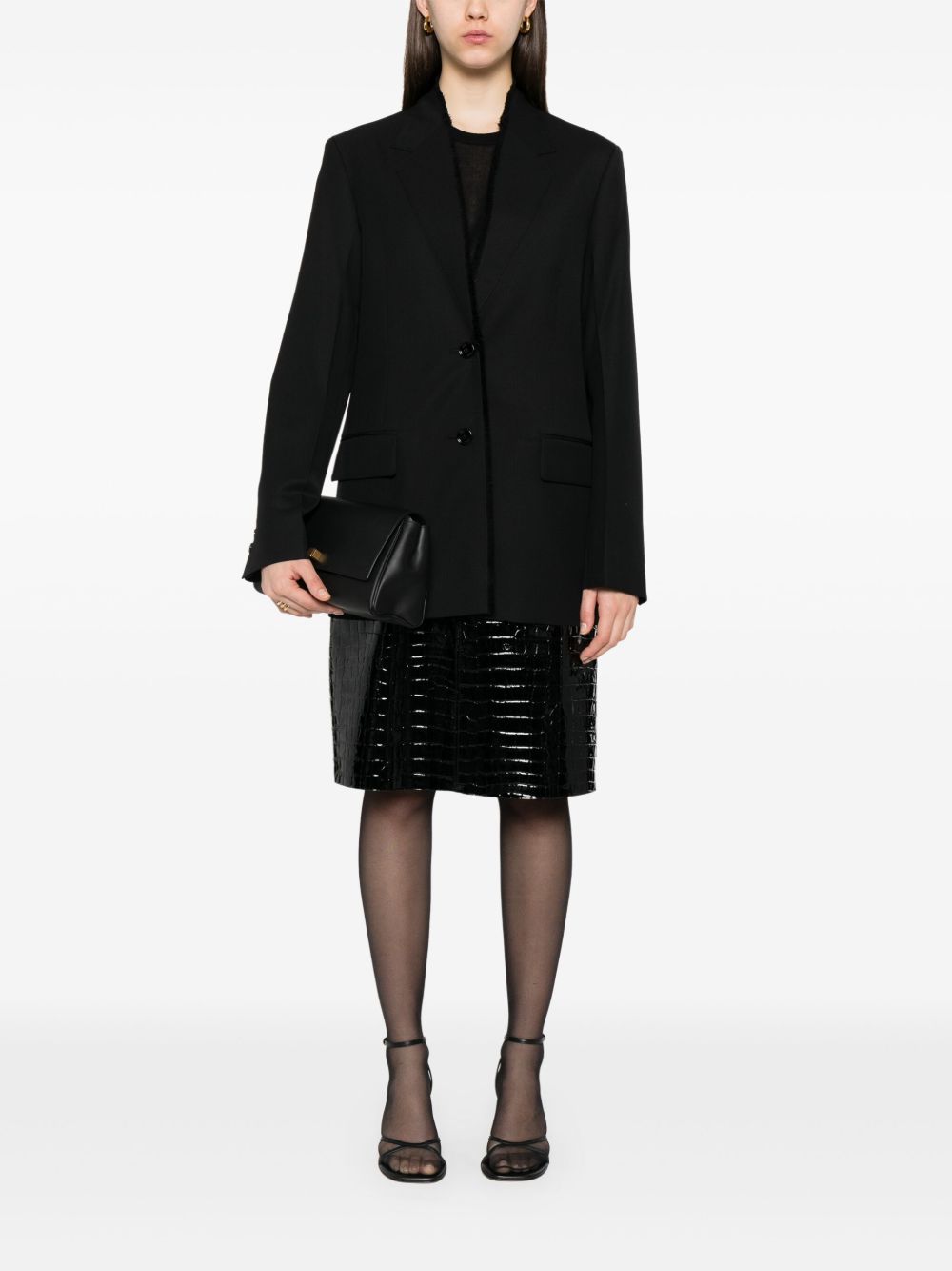 Toteme Pre Jackets - Blacks and greys | 216ece3bcf6ee361d649cb12dc1a3016eefd7f95