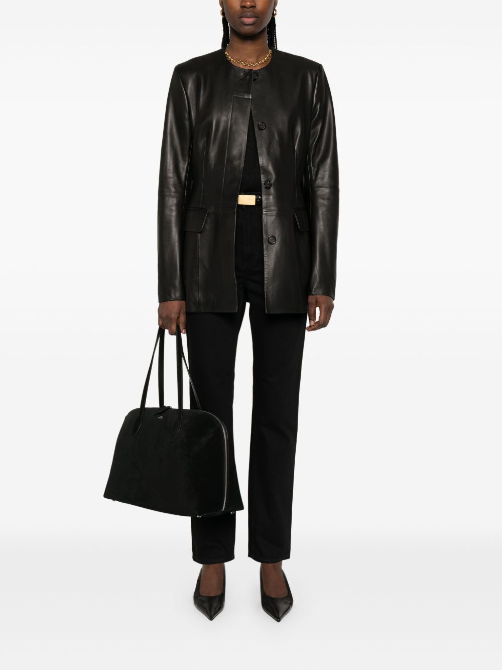 Toteme Pre Jeans - Blacks and greys | 6d0ee714a61ce0a41427efc1b35eac62e9ccdde8