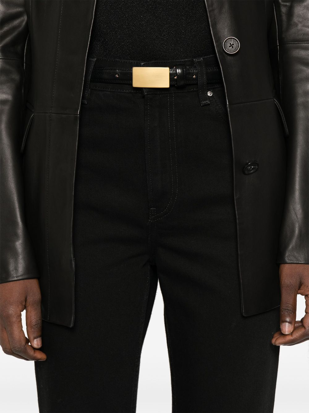 Toteme Pre Jeans - Blacks and greys | dafaada4aba2d86747dbdb032bca452c9684c11e