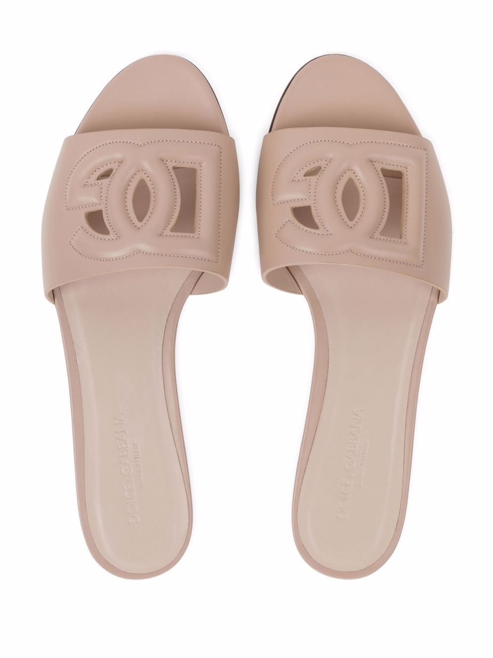 Dolce & Gabbana Sandals - Light and natural | d5037643f69c662885bea0623d9f7419a40ee2d3