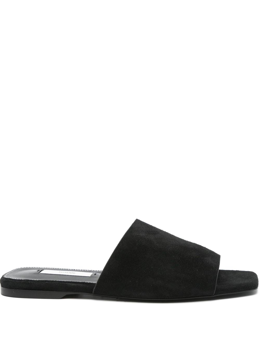 Toteme Pre Sandals - Blacks and greys | 99723cb8ff086bf70dd192b7b7686d31bf508d34
