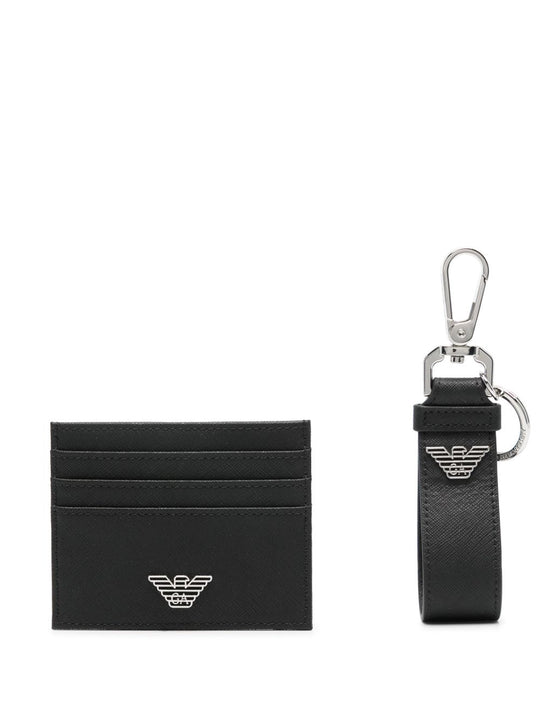 Card Holder And Keyring Set