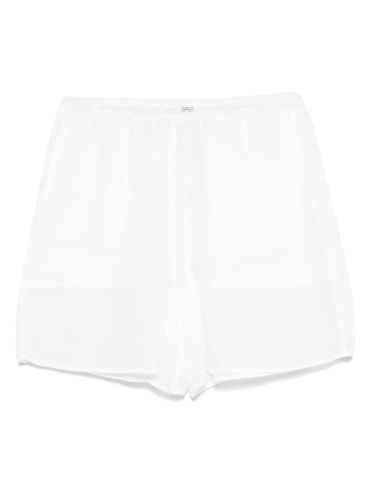 Toteme Pre Shorts - Light and natural | 33cb6c3886ccd6092938d2c0a1416c27678c3c56