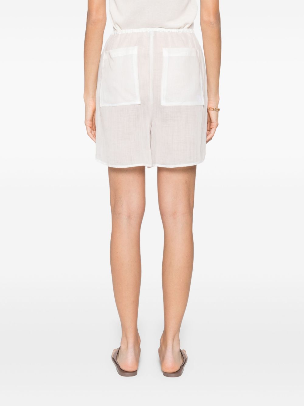 Toteme Pre Shorts - Light and natural | dd51b33dcd6f617b17ac82a3380ad0e1091358d0