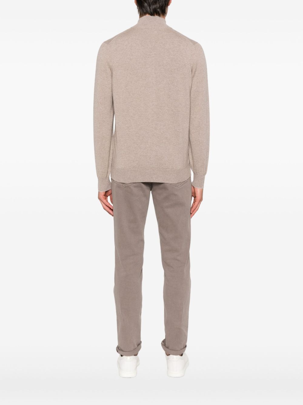 Brunello Cucinelli Sweaters - Light and natural | 9b9f48fbf20d5cb23c152c23c3895f0a0ea9e2ee