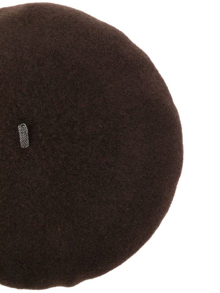Brunello Cucinelli Hats - MARRONE | 24f51813d6bb5c489b0fc7a3c599558942720b8a