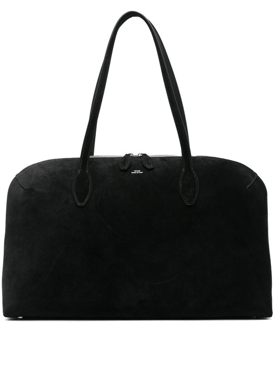 Day Suede Leather Tote Bag