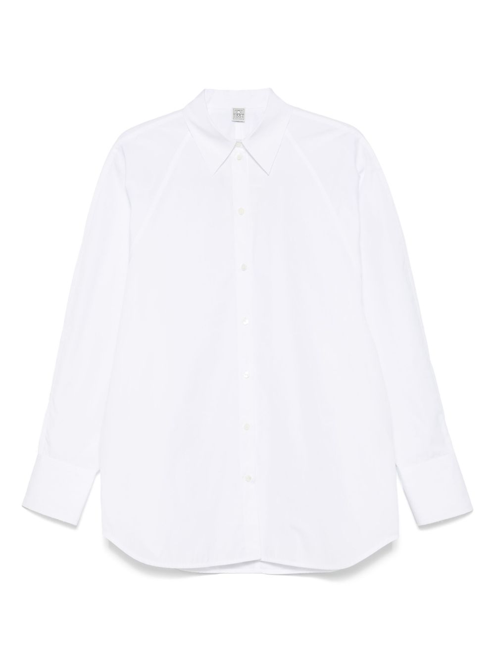 Toteme Pre Shirts - Light and natural | 833cbf4a6a4a80fa26ade27946b179b93c1f438a