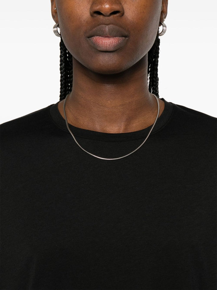 Toteme Pre T-shirts and Polos - Blacks and greys | 1c767d38a90f50799fc8ba6c1936842ffe1aae5e