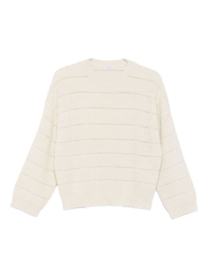 Brunello Cucinelli Sweaters - Light and natural | 0f9bd417624303f474ab37e941d17bf77a52bc48