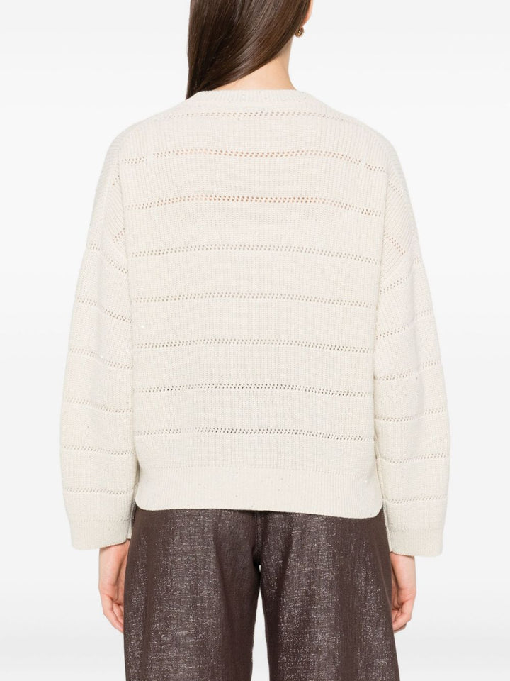 Brunello Cucinelli Sweaters - Light and natural | 127378bed69018abcd1d7d3a54a01847c448e912
