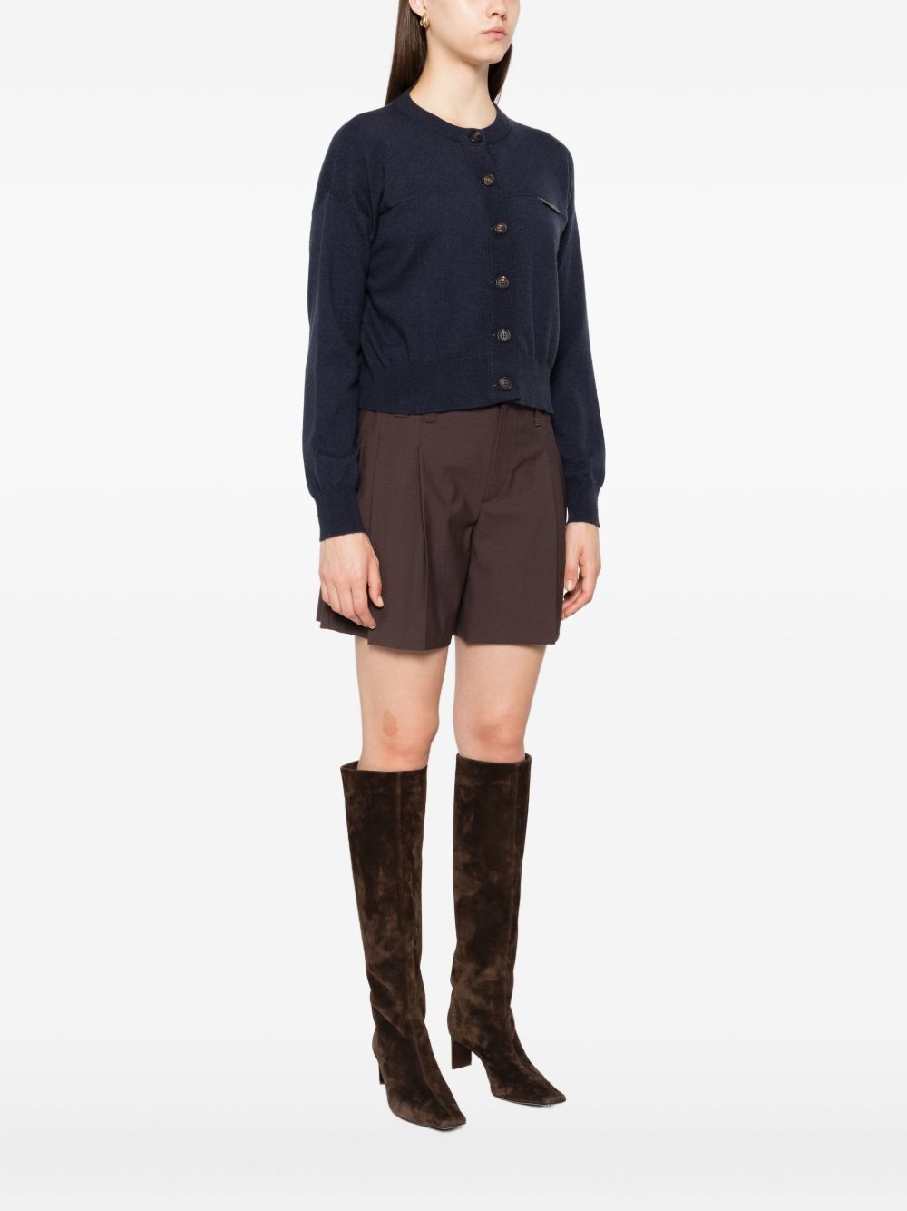 Brunello Cucinelli Sweaters - Blue and green | 406e17a27818aed62f715510e81ea72b34b7eca3