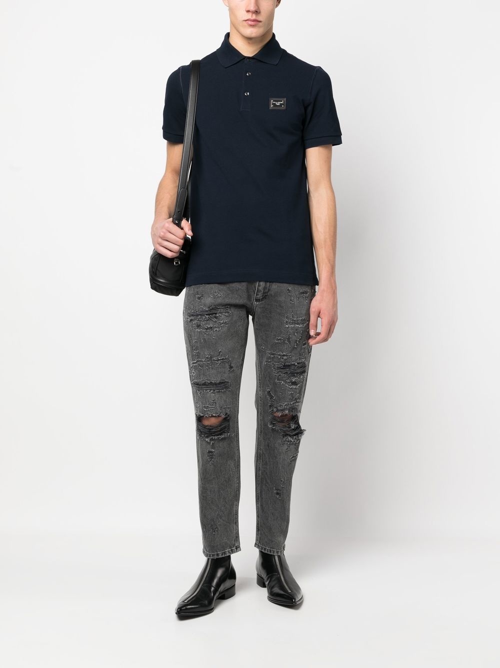 Dolce & Gabbana T-shirts and Polos - Blue and green | 78dafcf8dace6a3969232327240a40a31f280f1d