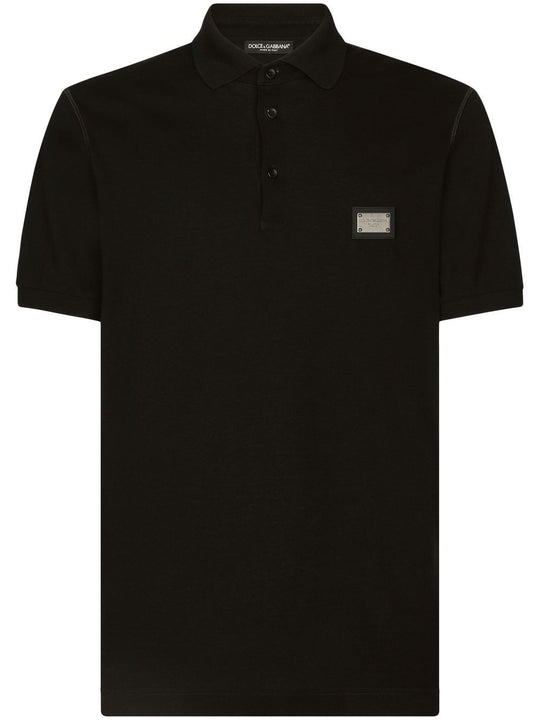 Logo Cotton Polo Shirt