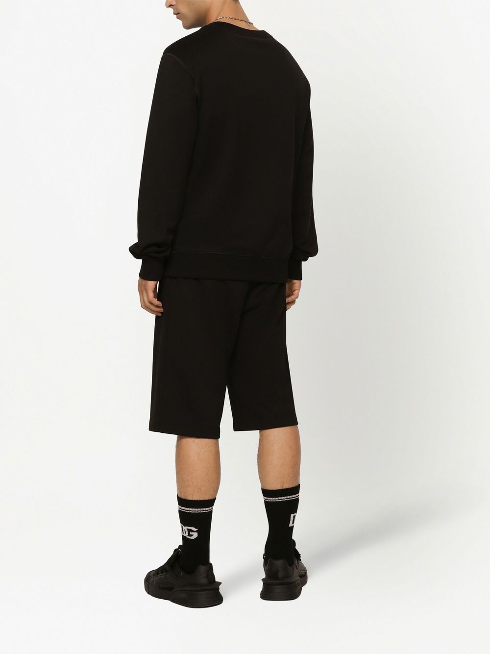 Dolce & Gabbana Sweaters - Blacks and greys | 542404d087deaa59826a679ed3acf0d69f354bf7