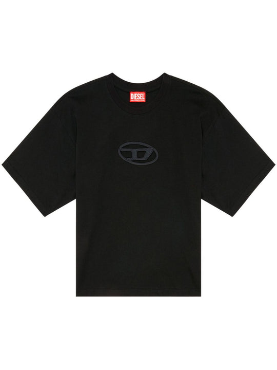 T-Buxt-Crop Cotton T-Shirt