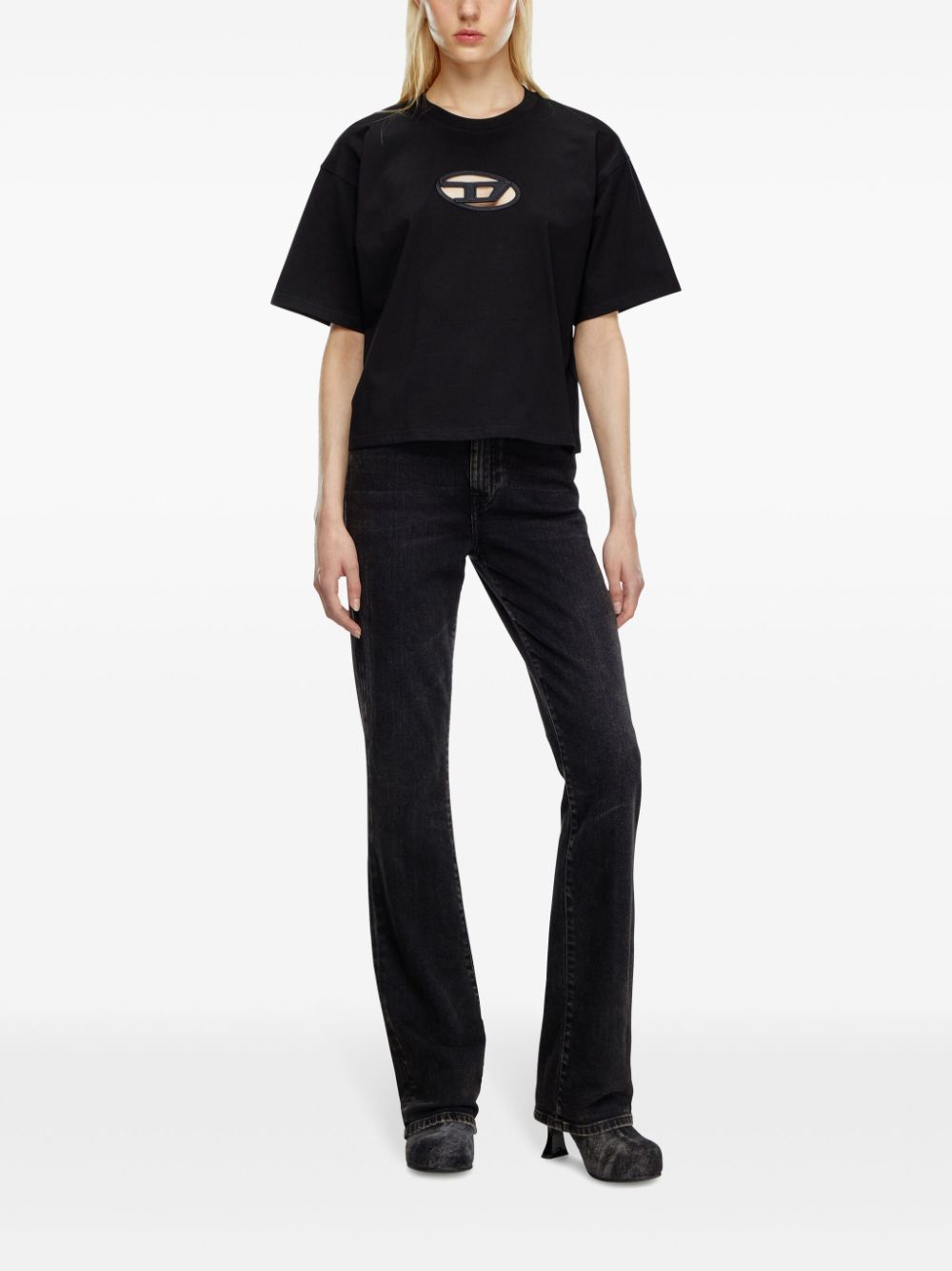 Diesel T-shirts and Polos - Blacks and greys | b31e3b16346af1440d6c86c144e8ab73ae92107c