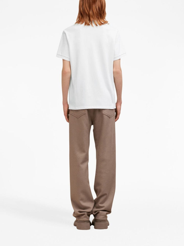 Ami Paris T-shirts and Polos - Light and natural | b51ed164e4d79bd8f0aa244ccbd8d3394b73def9