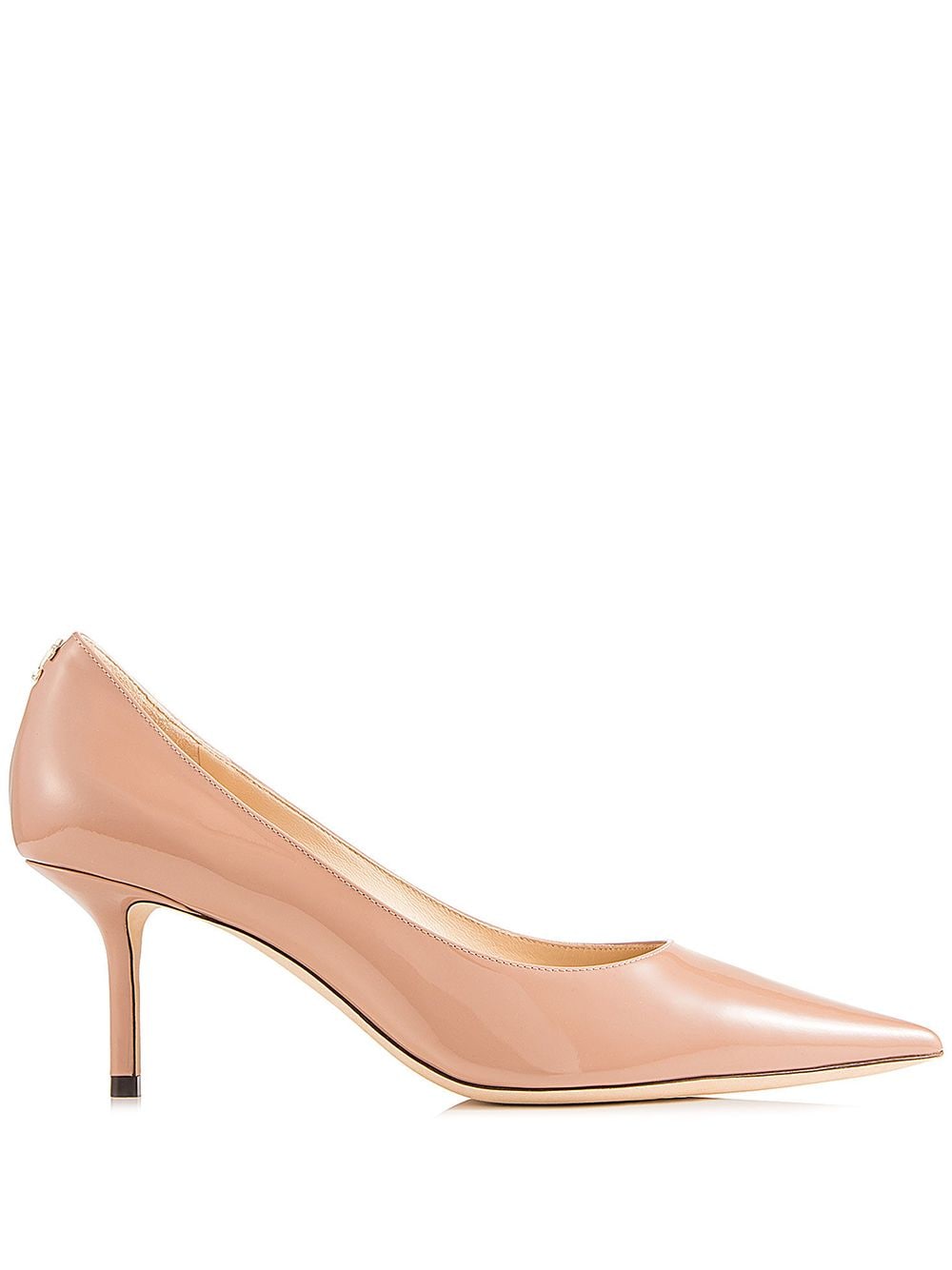 Jimmy Choo With Heel - Light and natural | a76d4e0e49a45fc03ca797246452e5822df84a37