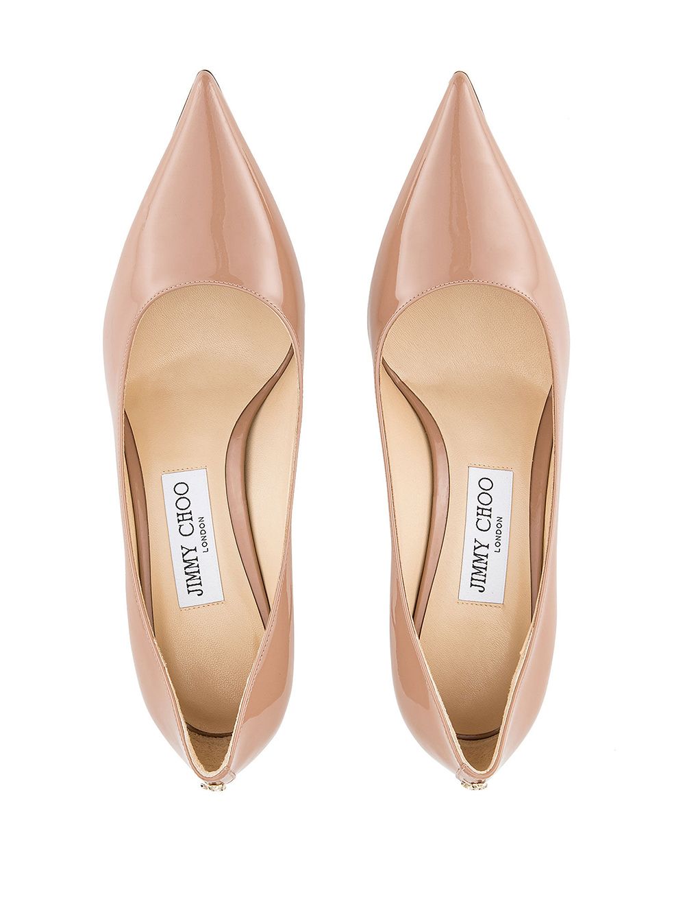 Jimmy Choo With Heel - Light and natural | 9402ff996cdc0161938184df7da60021442e7e21