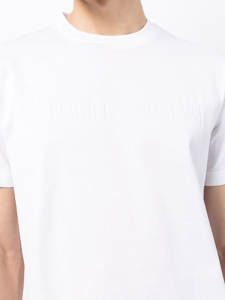 Emporio Armani T-shirts and Polos - Light and natural | 2b073ac84759f4e2e15bd8e84da53a92edfc006e