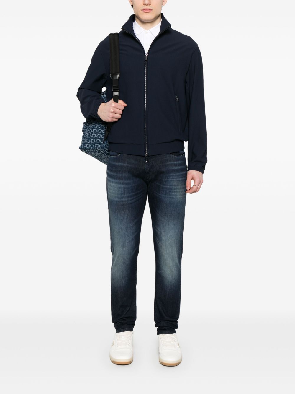 Emporio Armani Jeans - Blue and green | 7316c99454f3069302c9b75c55329400a6440ad2