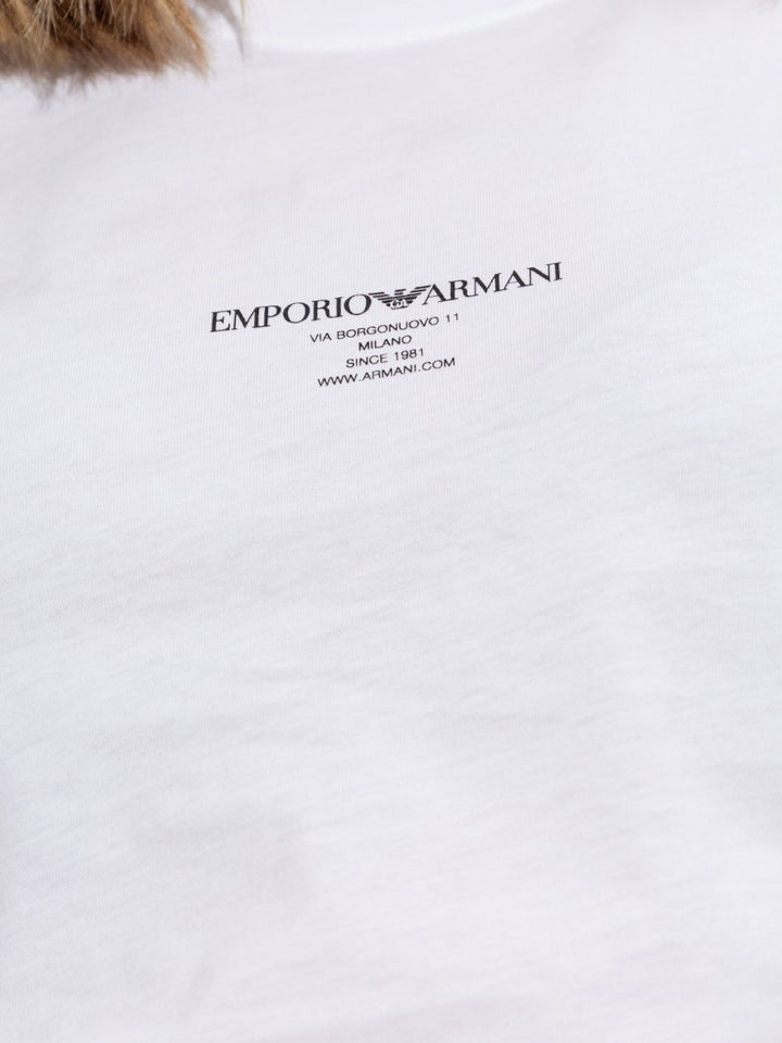 Emporio Armani T-shirts and Polos - Light and natural | 03a90c9d506a6f78f772e52fdc0ff8f40a543e84