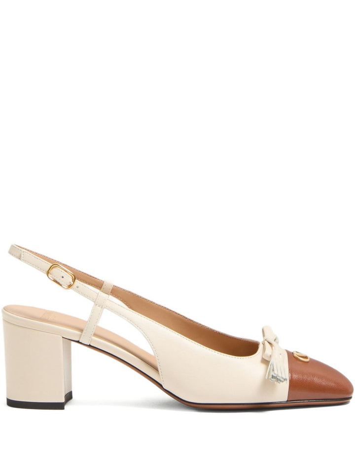Valentino Garavani With Heel - Light and natural | 434740c9cb517bc7e3d105a53489e7db1201ae2d