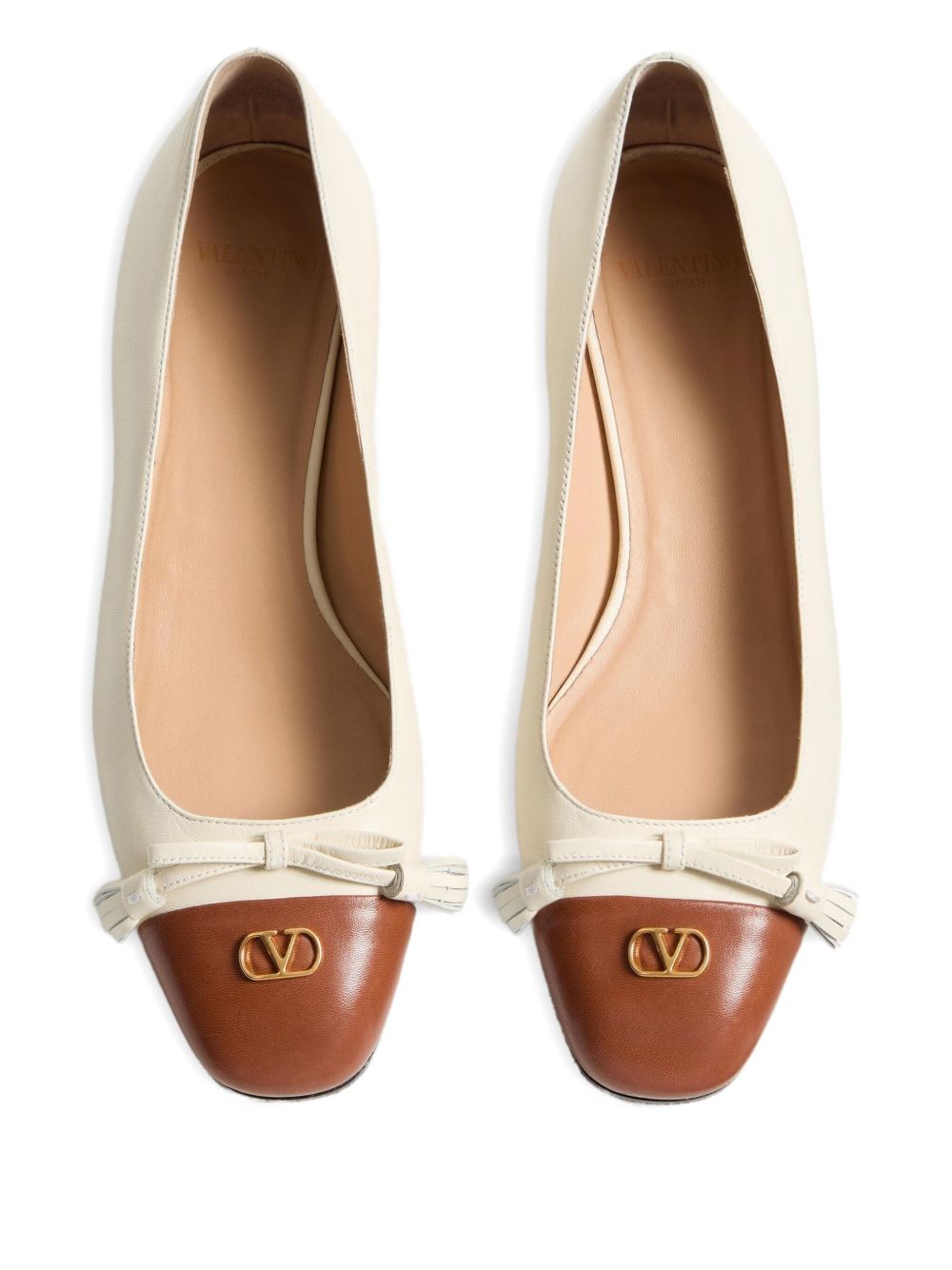 Valentino Garavani Flat shoes - Light and natural | 7b8fb9838babe6db896a5eefaaefe59f9efd8460