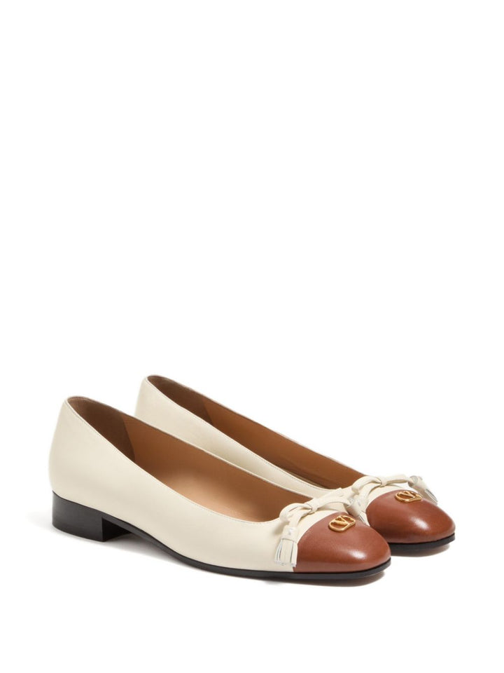 Valentino Garavani Flat shoes - Light and natural | ede5b20832ce6babb84f1c4c894885d1814981a8