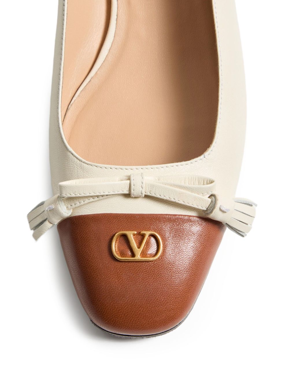 Valentino Garavani Flat shoes - Light and natural | 69df2ea29a50416cc4a730fa0650b1fe41ed8f40