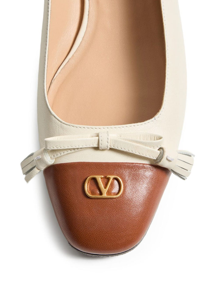Valentino Garavani Flat shoes - Light and natural | 69df2ea29a50416cc4a730fa0650b1fe41ed8f40