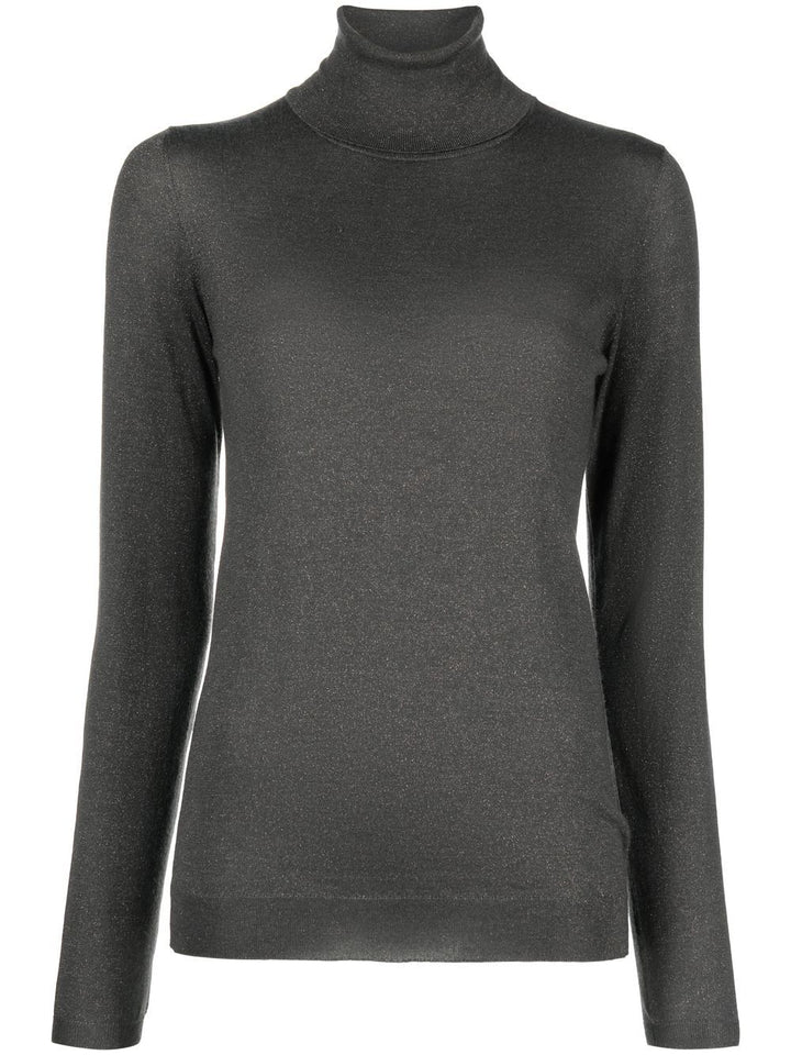 Brunello Cucinelli Sweaters - Blacks and greys | 3c9fd678f9349e2e99431ec351c17898732276c5