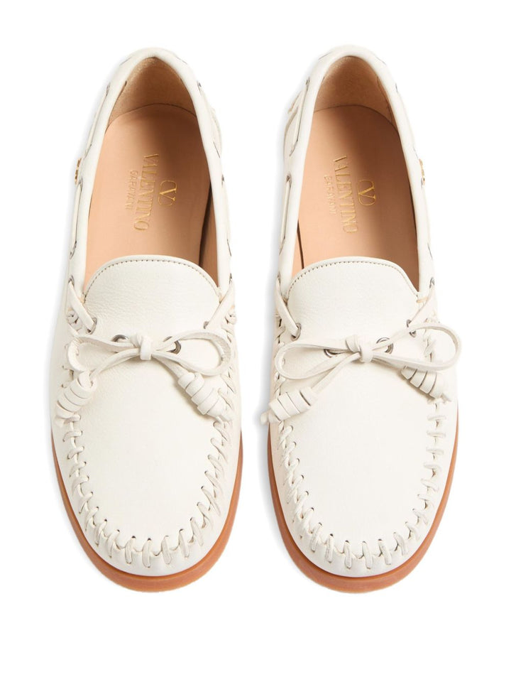 Valentino Garavani Flat shoes - Light and natural | f56730534f0007775b8d79dea9453767a7ed1fb6