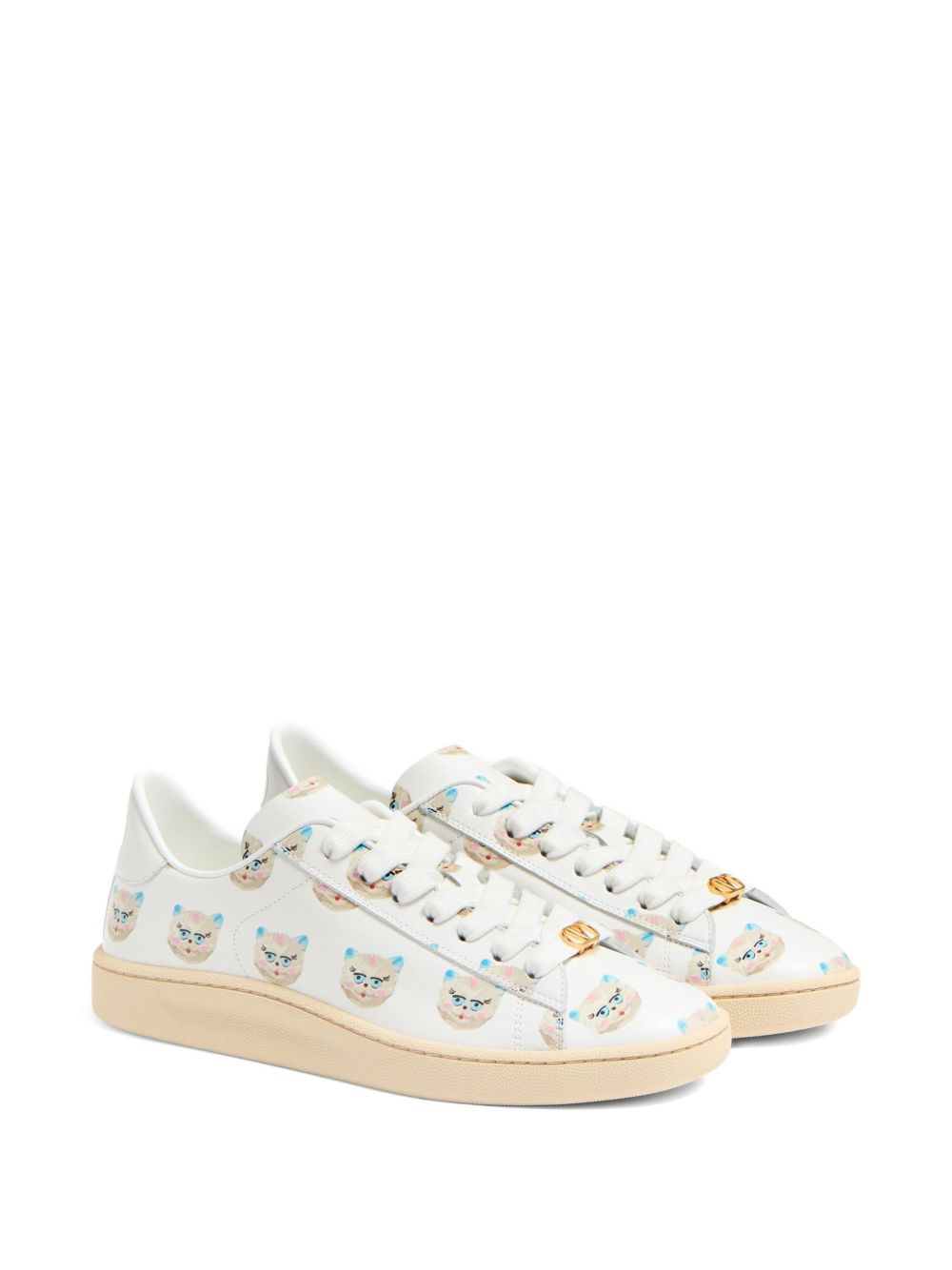 Valentino Garavani Sneakers - Light and natural | ccaff71e6c0c1e2441dd7014da8aaf463dc11635