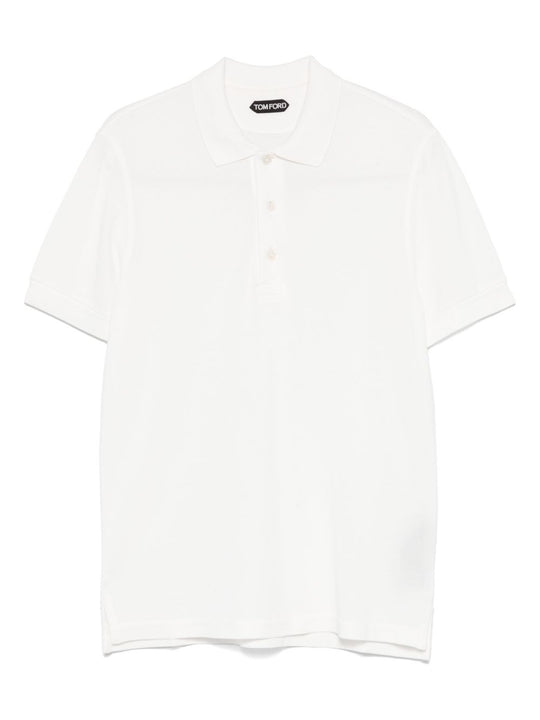 Lyocell Piquet Polo Shirt